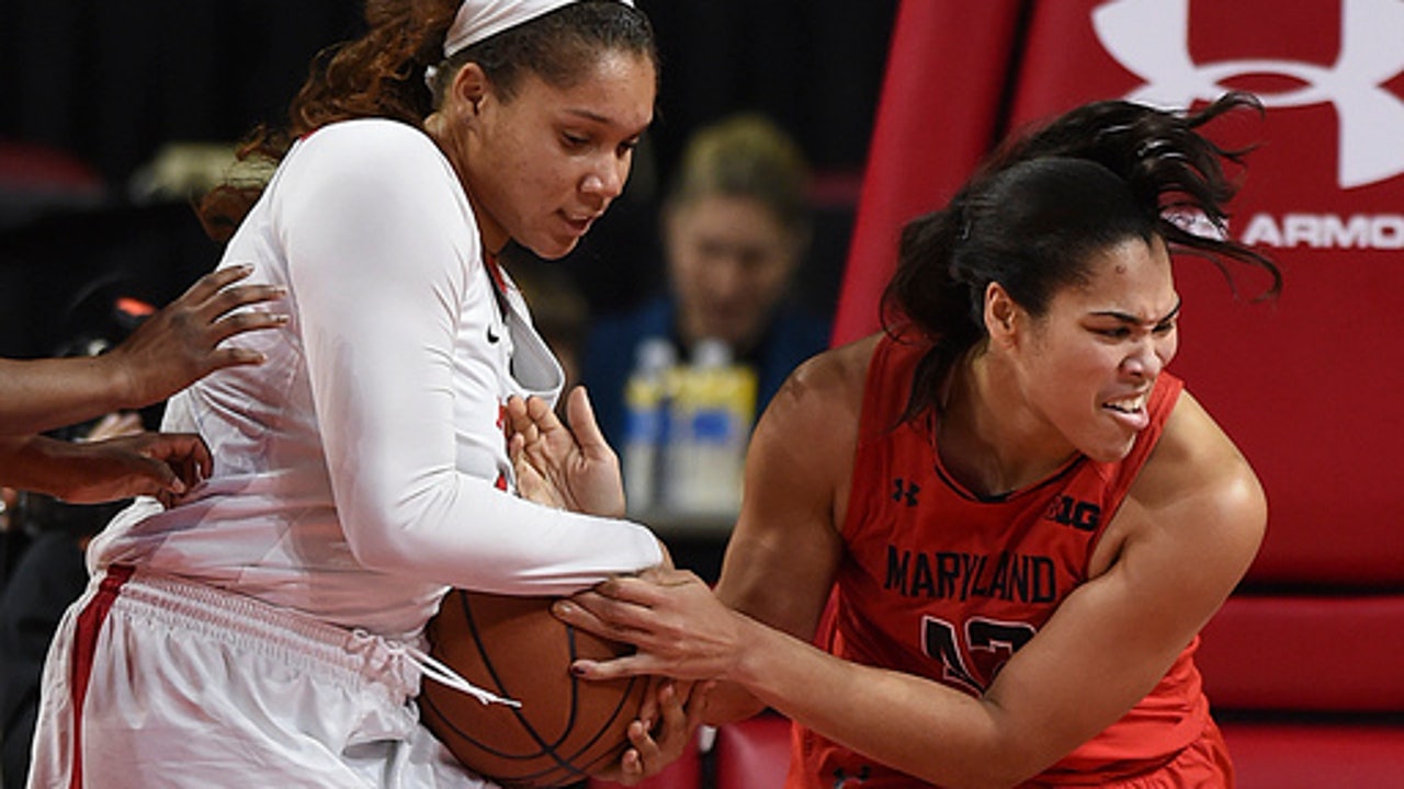Jones center of attention for 3rd-ranked Maryland women